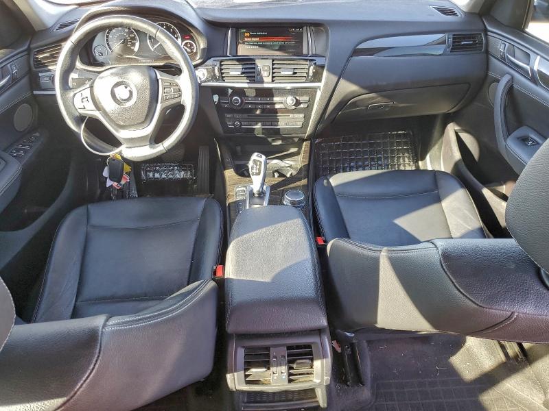 Photo 8 from auction – 2017 BMW X3 XDRIVE2 with VIN 5UXWX9C52H0D96074