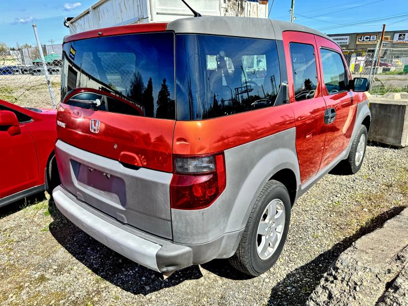 Photo 4 from auction – 2003 HONDA ELEMENT EX with VIN 5J6YH18583L010337