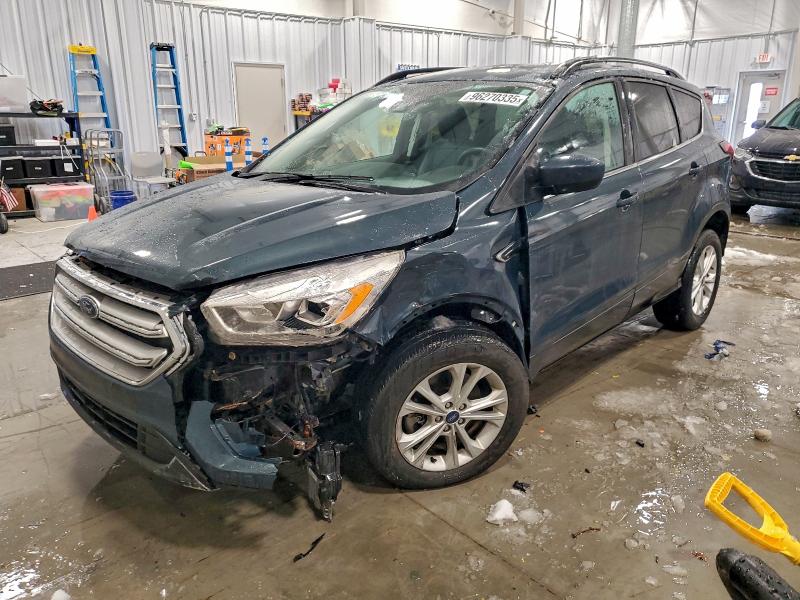FORD ESCAPE SEL 2019 with VIN 1FMCU9HD3KUC24075 - Photo from auction