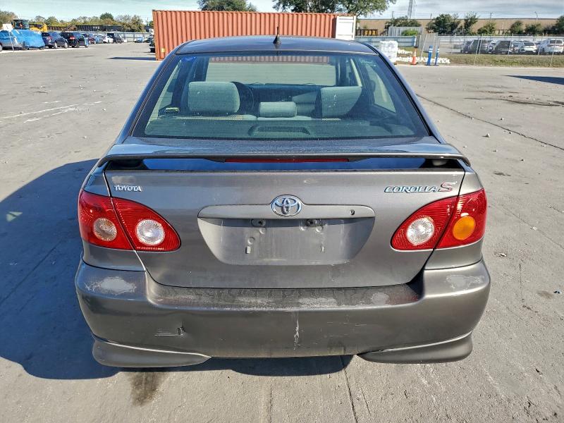 Photo 6 from auction – 2008 TOYOTA COROLLA CE with VIN 1NXBR32E38Z968991