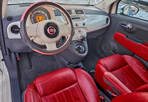 Photo 8 from auction – 2012 FIAT 500 LOUNGE with VIN 3C3CFFER9CT340703