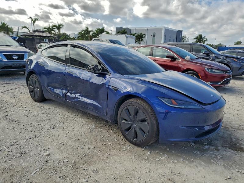 Photo 4 from auction – 2025 TESLA MODEL 3 with VIN 5YJ3E1EA6SF996978