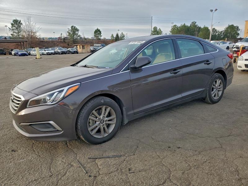 HYUNDAI SONATA 2017 with VIN 5NPE24AF1HH489131 - Photo from auction