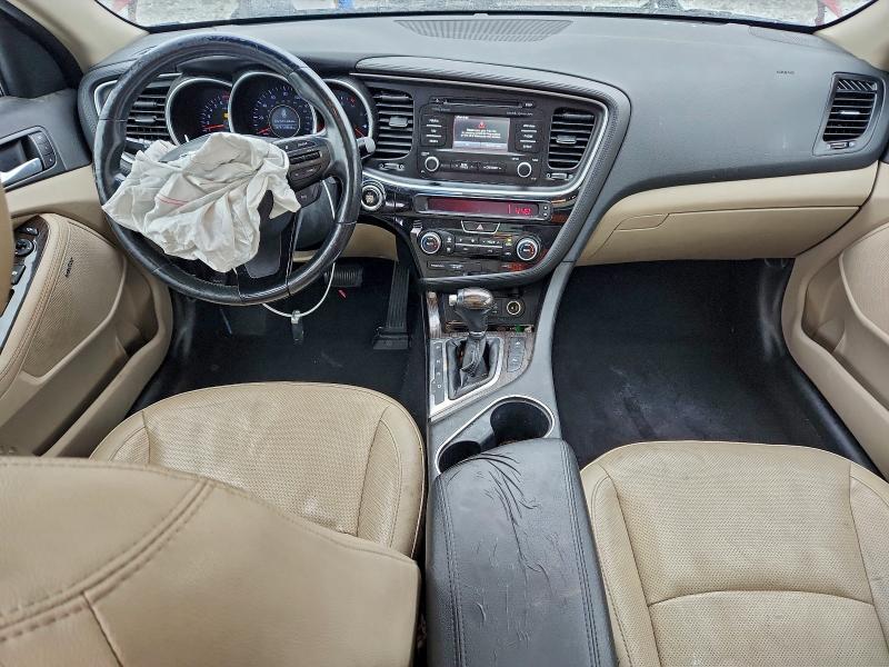 Photo 8 from auction – 2015 KIA OPTIMA EX with VIN 5XXGN4A7XFG424098