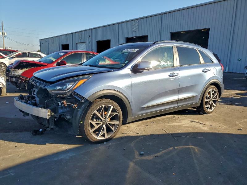 KIA NIRO TOURI 2021 with VIN KNDCC3LC5M5468231 - Photo from auction