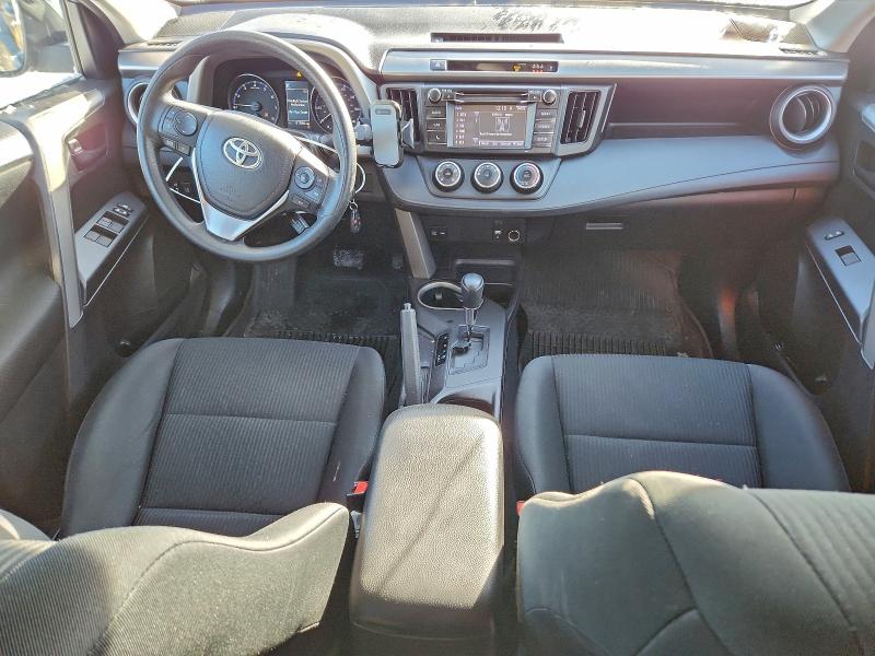 Photo 8 from auction – 2017 TOYOTA RAV4 LE with VIN 2T3BFREV9HW695814