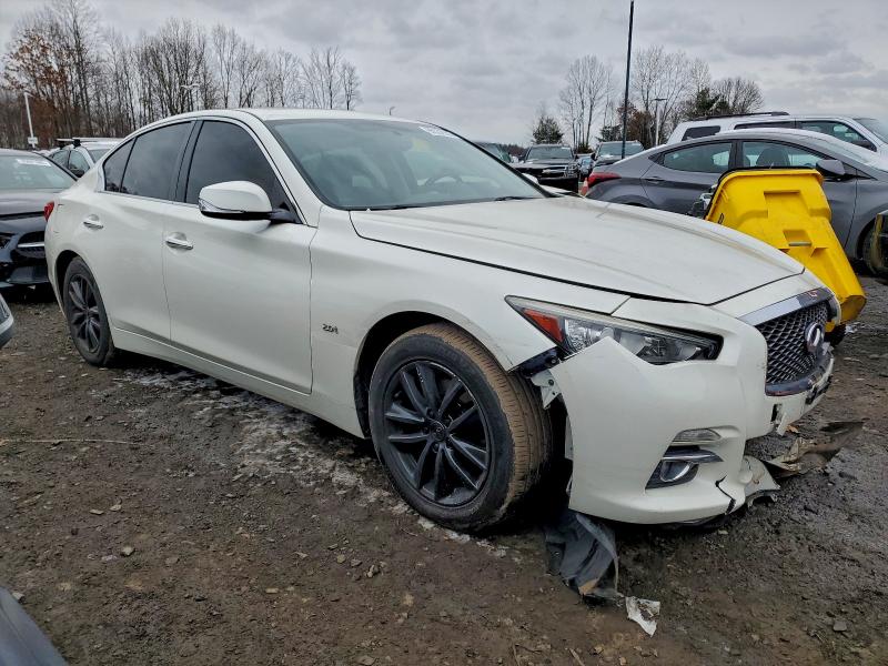 Photo 4 from auction – 2017 INFINITI Q50 BASE with VIN JN1CV7AR6HM682619