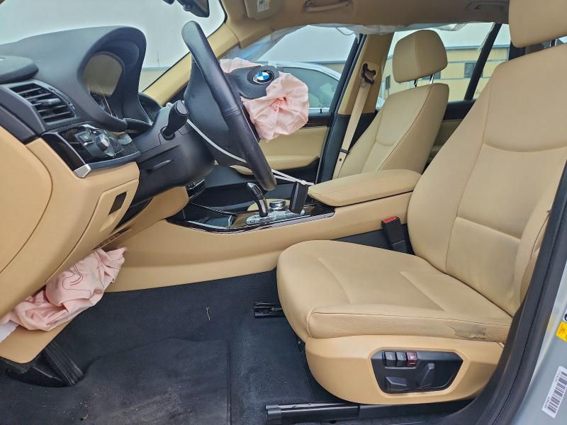 Photo 7 from auction – 2017 BMW X3 with VIN 5UXWZ7C38H0X42476