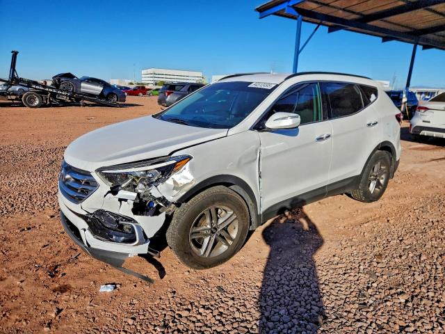 HYUNDAI SANTA FE S 2017 with VIN 5NMZU3LB3HH022600 - Photo from auction