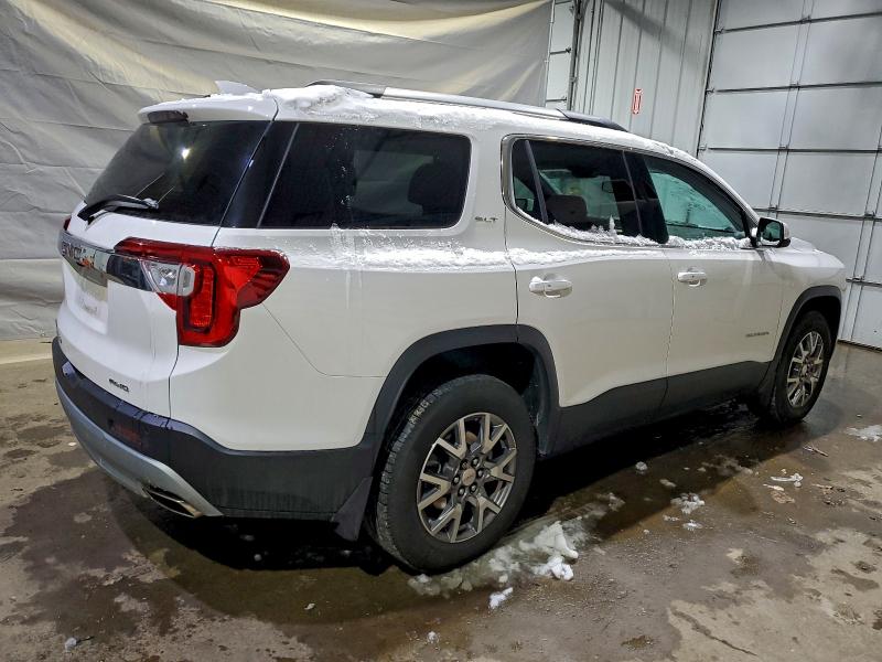 Photo 3 from auction – 2021 GMC ACADIA SLT with VIN 1GKKNULS9MZ157790