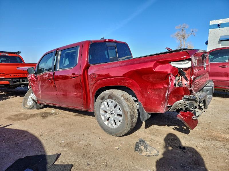 Photo 2 from auction – 2024 NISSAN FRONTIER S with VIN 1N6ED1EJXRN632597