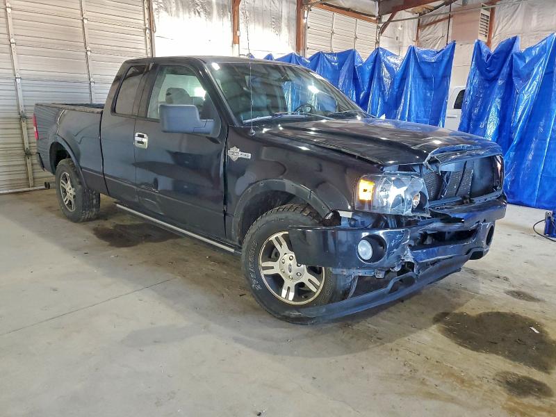 Photo 4 from auction – 2006 FORD F150 with VIN 1FTRX12596FA78333
