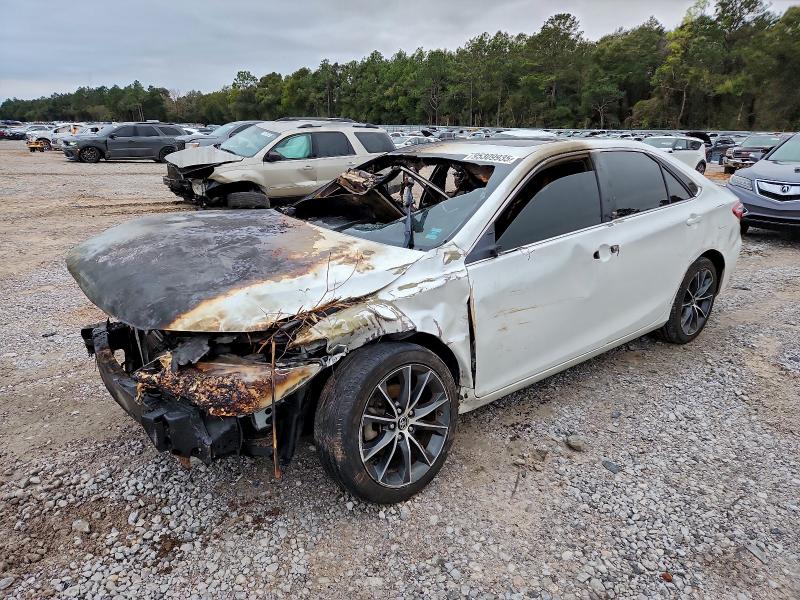 TOYOTA CAMRY LE 2015 with VIN 4T1BF1FK2FU094014 - Photo from auction