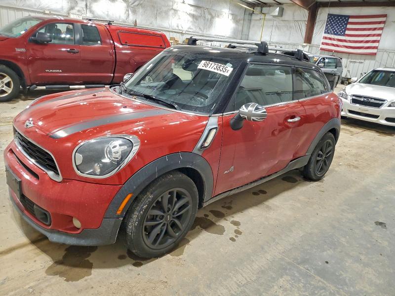 Photo 1 from auction – 2013 MINI COOPER S P with VIN WMWSS7C5XDWN52169