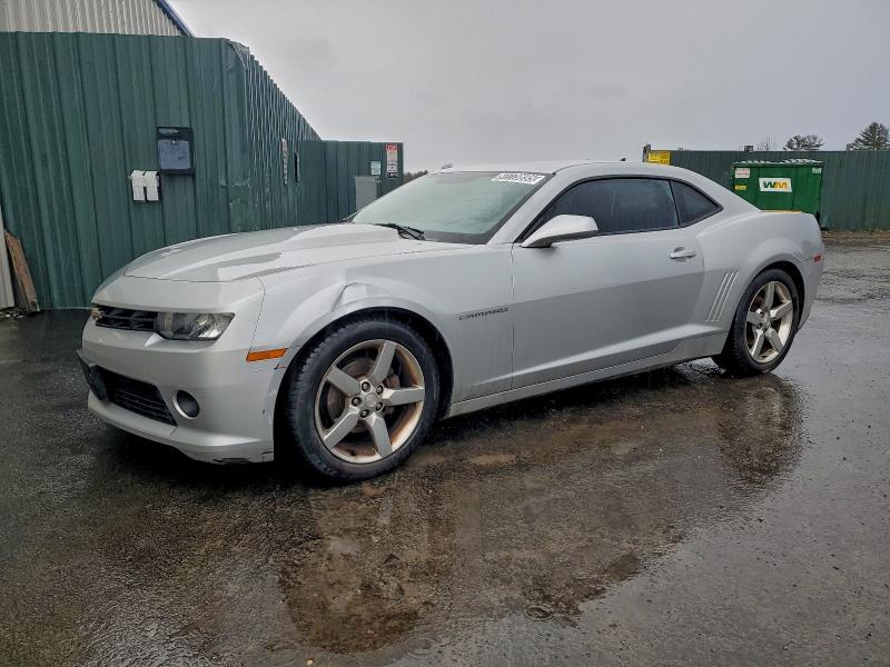 CHEVROLET CAMARO 2015 with VIN 2G1FD1E3XF9294019 - Photo from auction