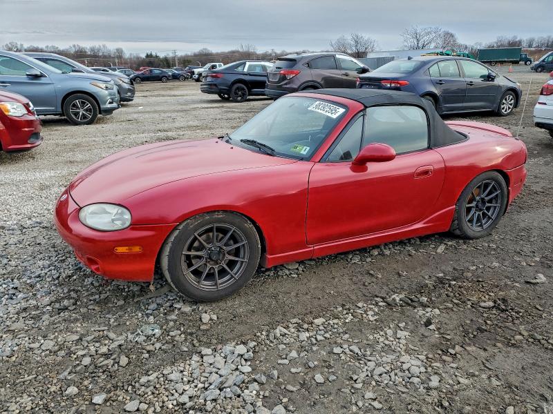 MAZDA MX-5 MIATA 1999 with VIN JM1NB3532X0137133 - Photo from auction