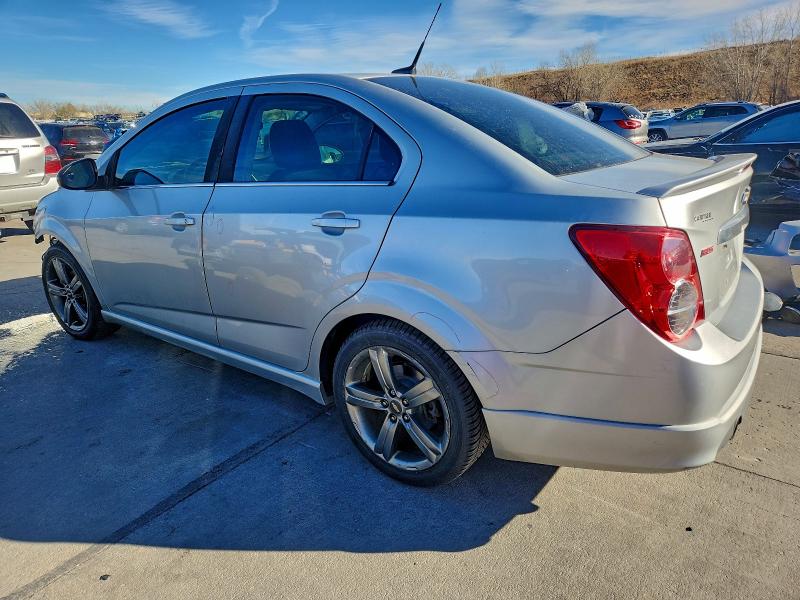 Photo 2 from auction – 2014 CHEVROLET SONIC with VIN 1G1JG5SB5E4210596
