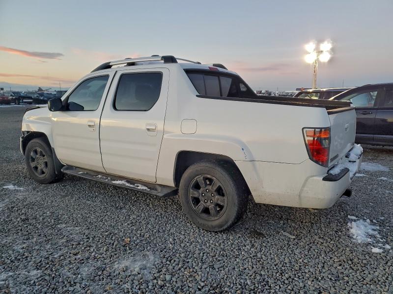 Photo 2 from auction – 2007 HONDA RIDGELINE with VIN 2HJYK16387H504236