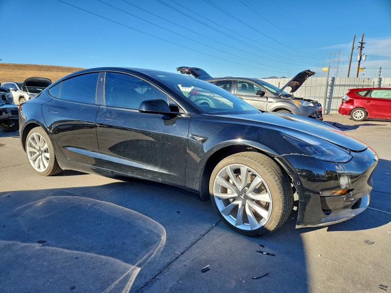 Photo 4 from auction – 2021 TESLA MODEL 3 with VIN 5YJ3E1EB6MF015124