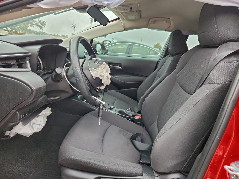 Photo 7 from auction – 2021 TOYOTA COROLLA LE with VIN 5YFEPMAE7MP224168