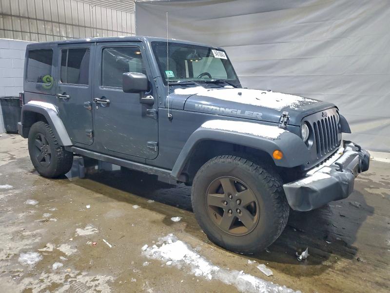 Photo 4 from auction – 2017 JEEP WRANGLER U with VIN 1C4BJWDG8HL657302