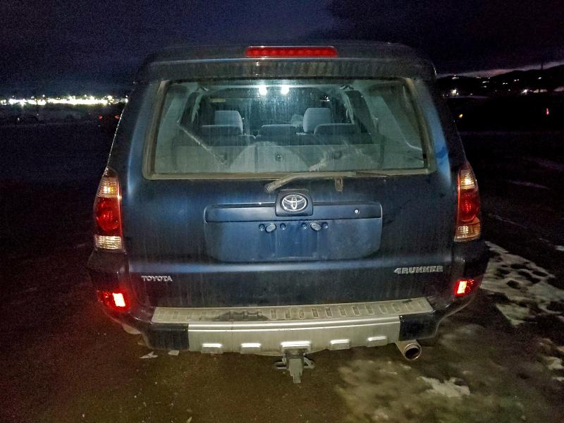 Photo 6 from auction – 2005 TOYOTA 4RUNNER SR with VIN JTEBU14R058036237