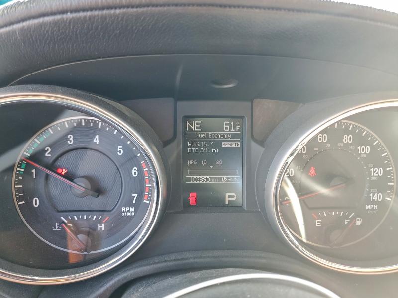 Photo 9 from auction – 2011 JEEP GRAND CHEROKEE with VIN 1J4RR6GT9BC640624