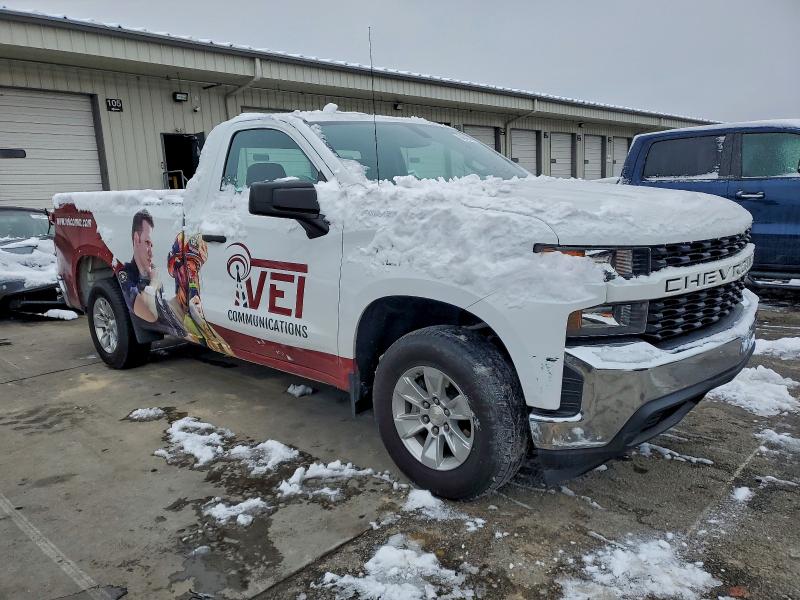 Photo 4 from auction – 2021 CHEVROLET SILVERADO with VIN 3GCNWAEF3MG223707
