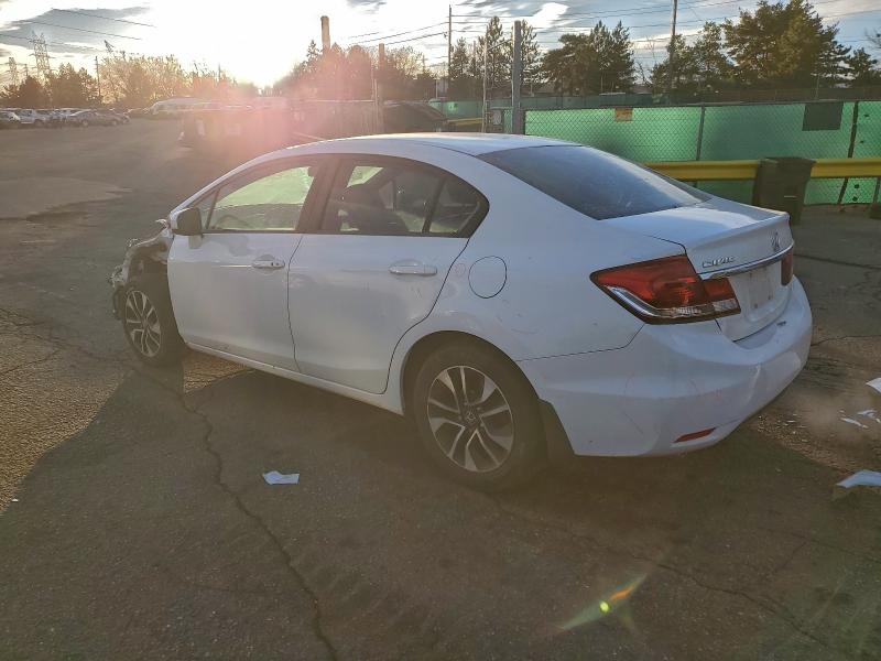 Photo 2 from auction – 2014 HONDA CIVIC EX with VIN 2HGFB2F81EH525330