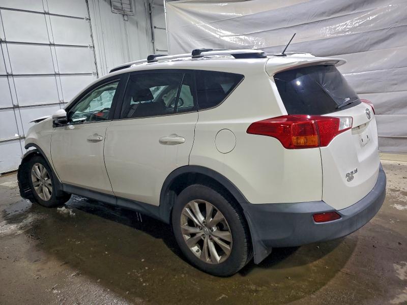 Photo 2 from auction – 2014 TOYOTA RAV4 LIMIT with VIN 2T3DFREV0EW128556