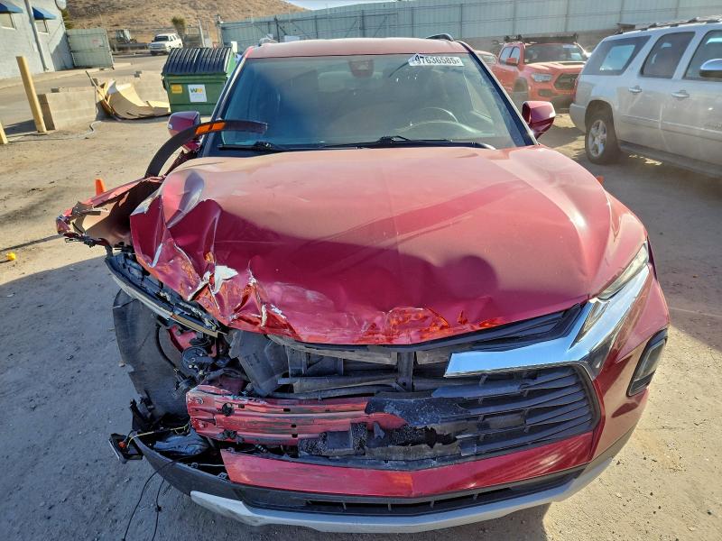 Photo 5 from auction – 2021 CHEVROLET BLAZER with VIN 3GNKBJRSXMS560367