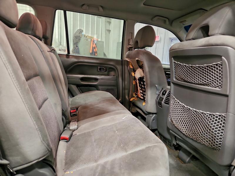 Photo 10 from auction – 2008 HONDA PILOT SE with VIN 5FNYF18328B041605