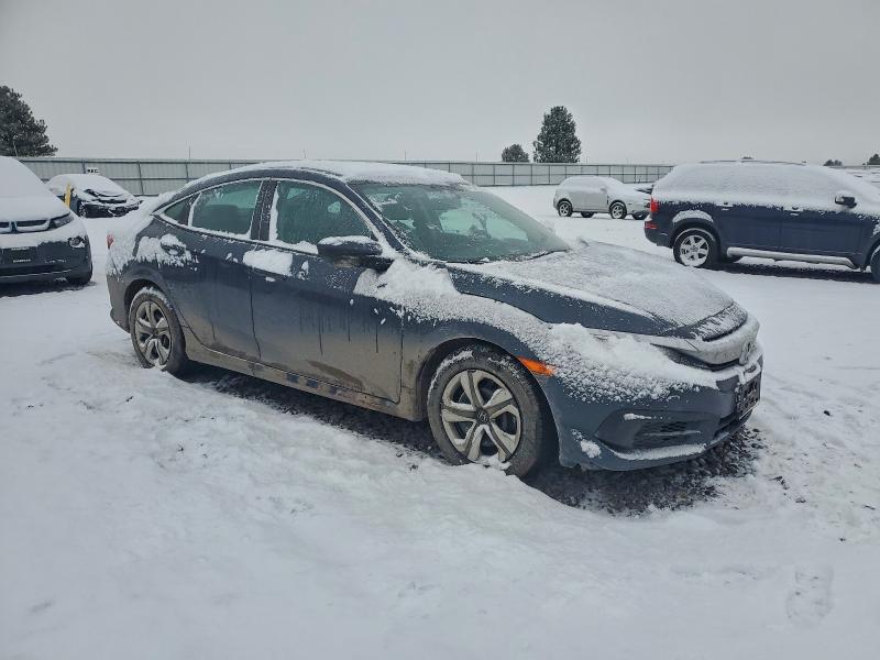 Photo 4 from auction – 2017 HONDA CIVIC LX with VIN 2HGFC2F56HH512323