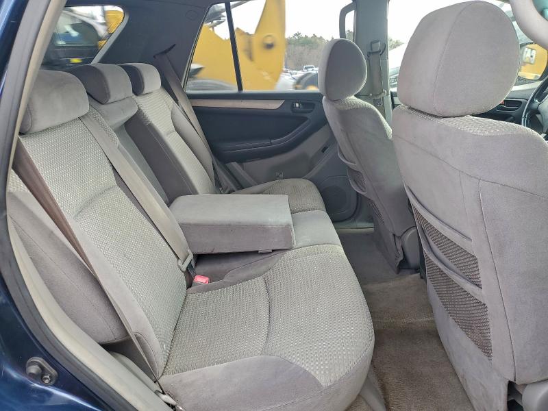 Photo 11 from auction – 2005 TOYOTA 4RUNNER SR with VIN JTEBT14R158027453