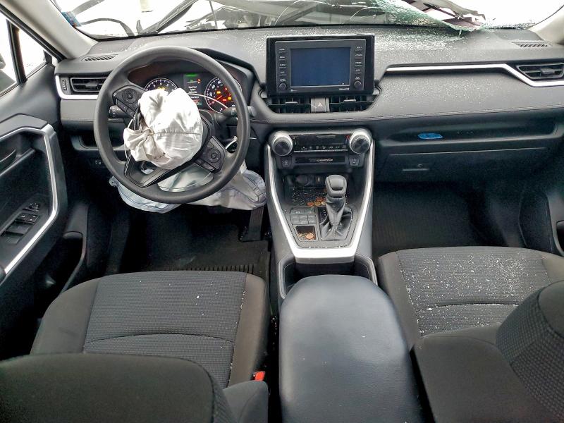 Photo 8 from auction – 2022 TOYOTA RAV4 LE with VIN 2T3F1RFV9NC311011