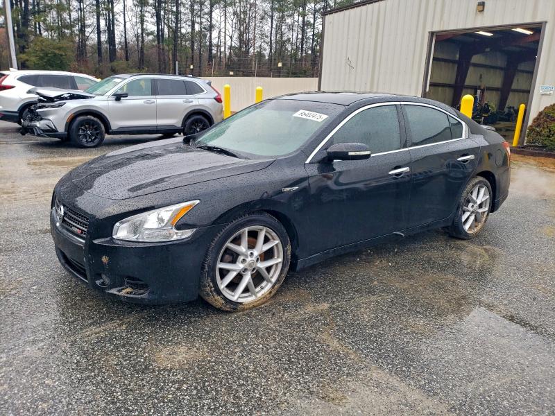 NISSAN MAXIMA S 2009 with VIN 1N4AA51E39C847363 - Photo from auction