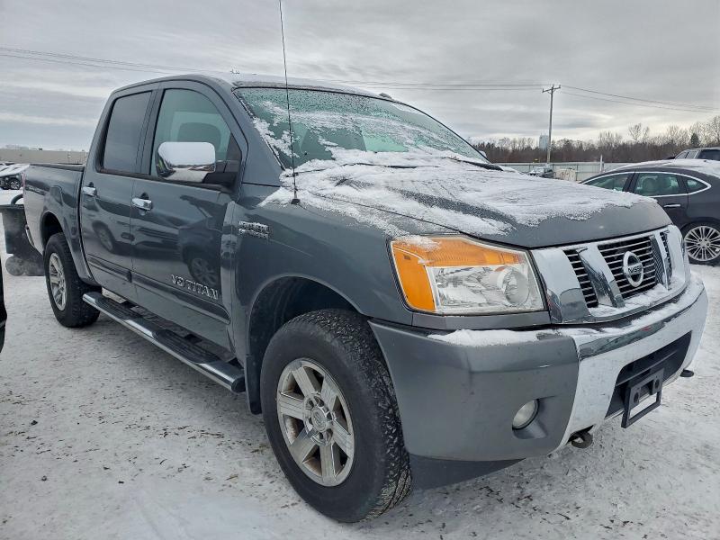 Photo 4 from auction – 2013 NISSAN TITAN S with VIN 1N6AA0EC4DN308802