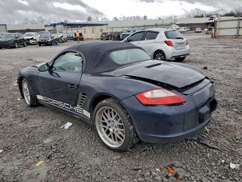 Photo 2 from auction – 2005 PORSCHE BOXSTER S with VIN WP0CB29895U731182