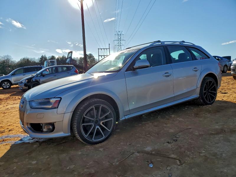 AUDI A4 ALLROAD 2014 with VIN WA1UFAFLXEA070009 - Photo from auction