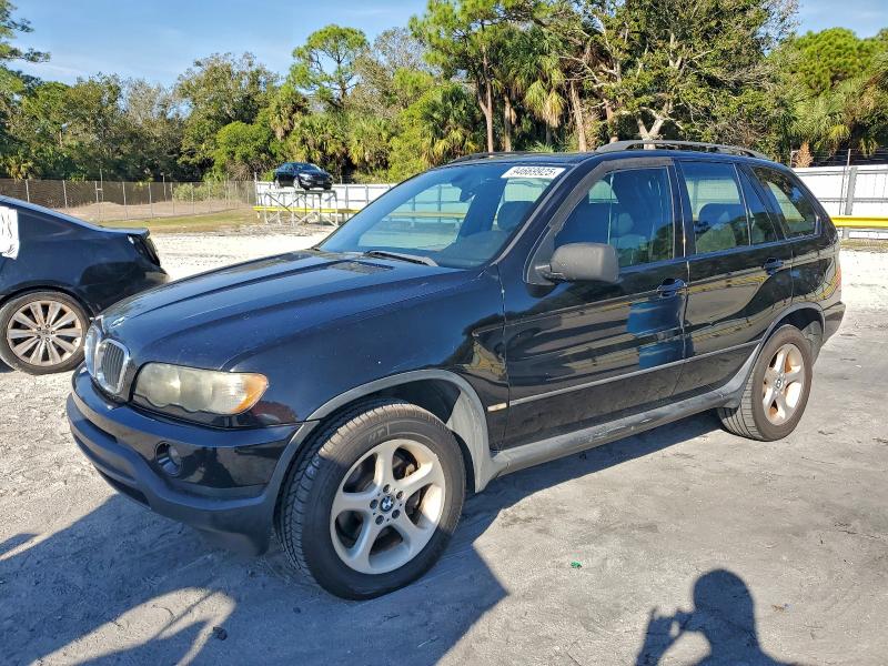 BMW X5 3.0I 2003 مع رقم تعريف المركبة 5UXFA53573LV74169 - صورة من المزاد