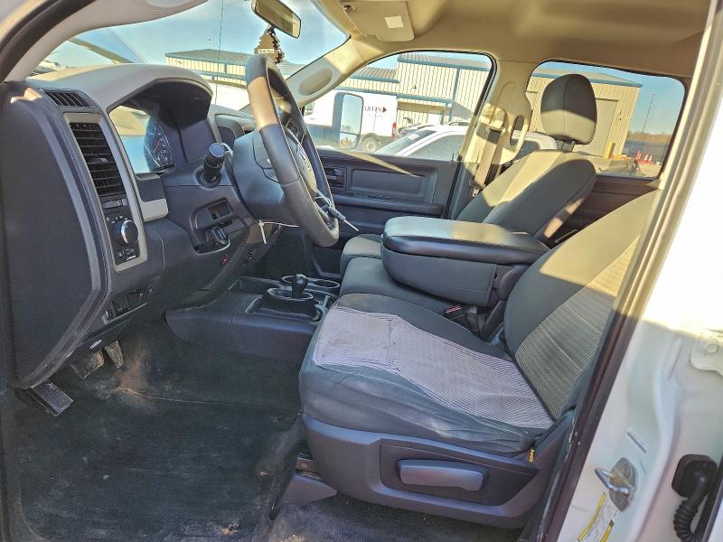 Zdjęcie 7 z aukcji – 2012 DODGE RAM 2500 S z VIN 3C6UD5CL9CG282168