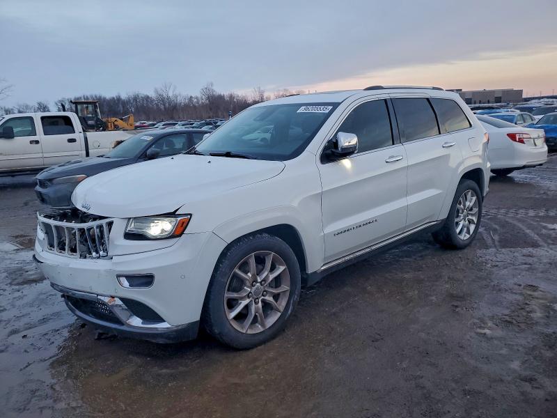 JEEP GRAND CHER 2014 with VIN 1C4RJFJG8EC448964 - Photo from auction