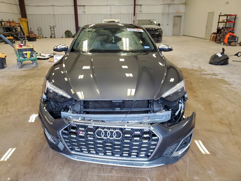 Photo 5 from auction – 2021 AUDI S5 PREMIUM with VIN WAUC4CF58MA043052