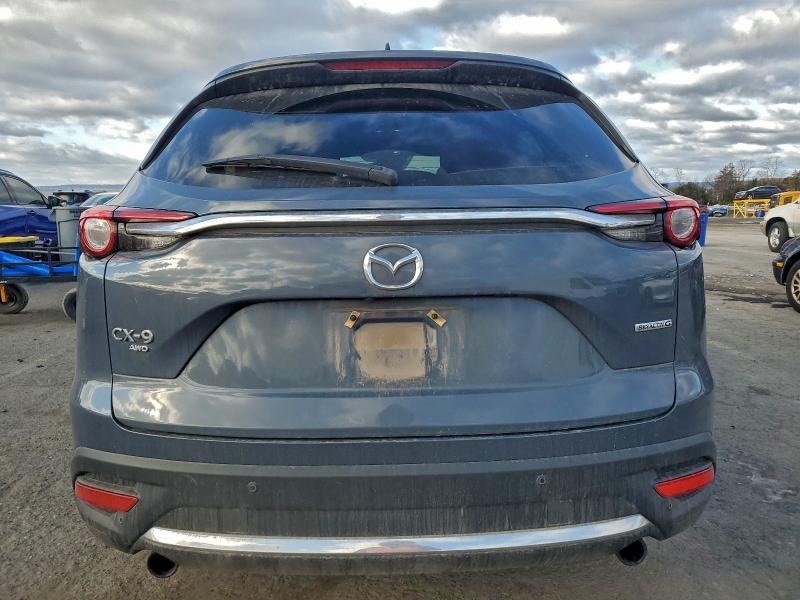 Photo 6 from auction – 2021 MAZDA CX-9 GRAND with VIN JM3TCBDY2M0527745