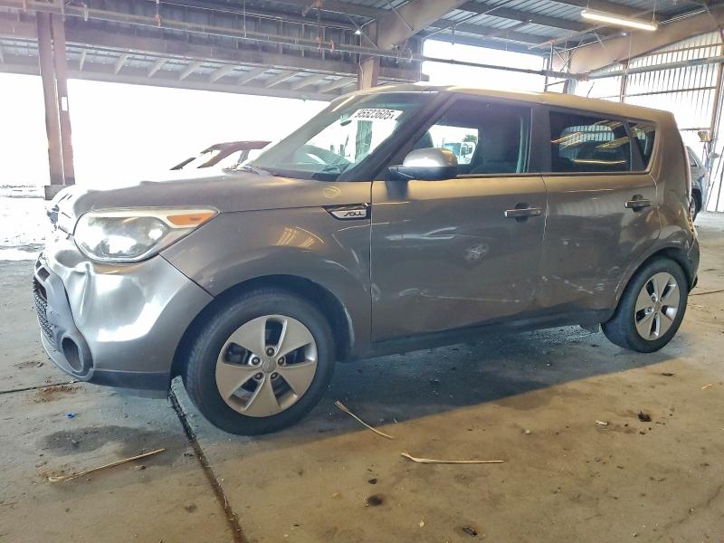 KIA SOUL 2016 with VIN KNDJN2A23G7343369 - Photo from auction