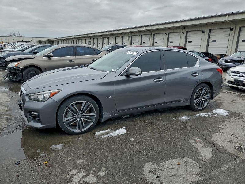 Photo 1 from auction – 2016 INFINITI Q50 PREMIU with VIN JN1EV7AR2GM341032