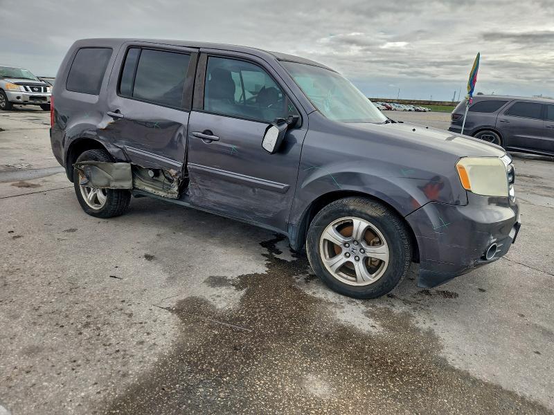 Photo 4 from auction – 2015 HONDA PILOT EXL with VIN 5FNYF3H51FB025809