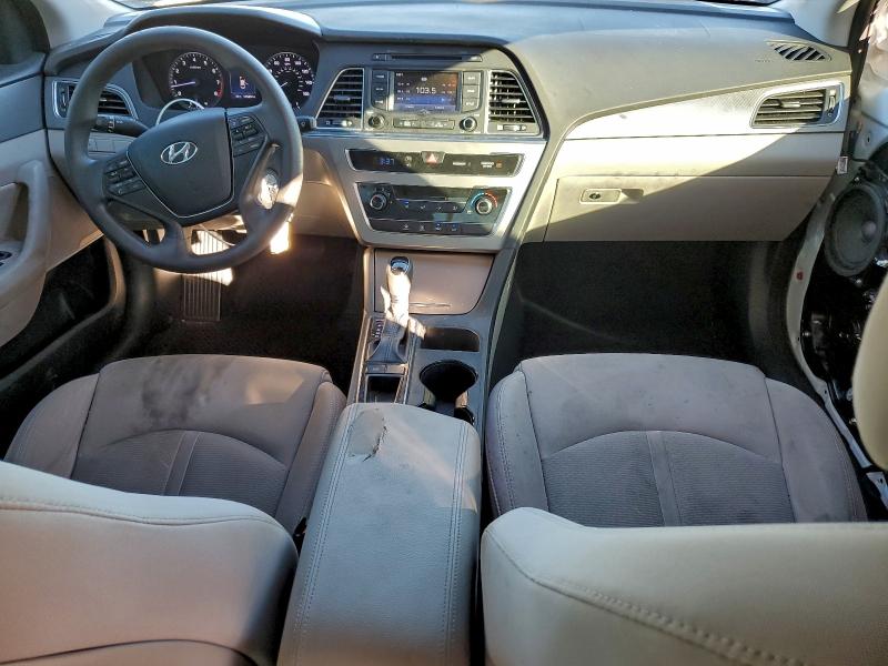 Photo 8 from auction – 2015 HYUNDAI SONATA SE with VIN 5NPE24AF2FH158233