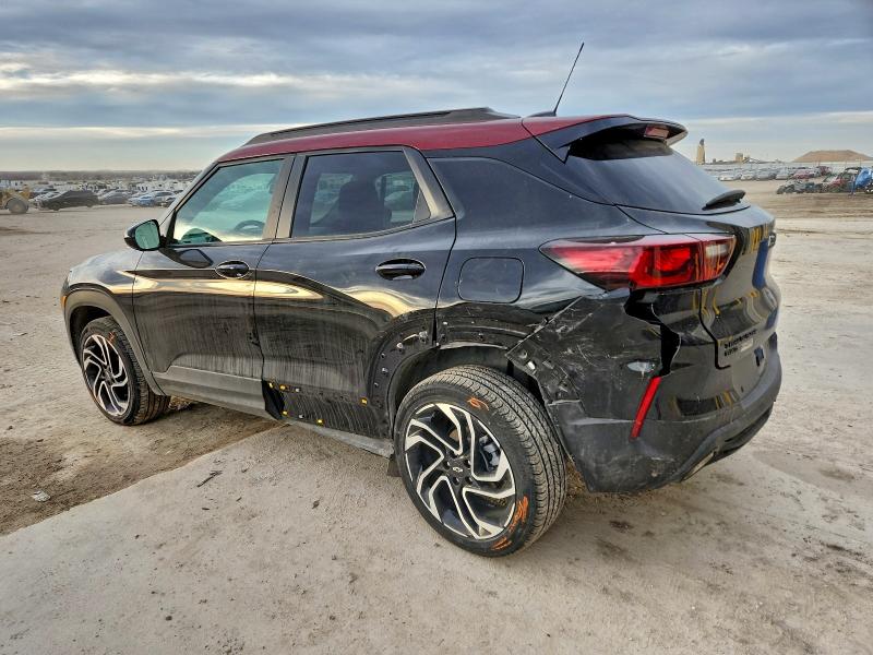Photo 2 from auction – 2025 CHEVROLET TRAILBLAZE with VIN KL79MUSL0SB046541