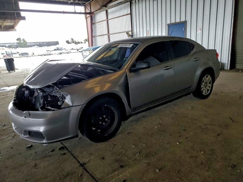 DODGE AVENGER SE 2013 with VIN 1C3CDZAB8DN725445 - Photo from auction